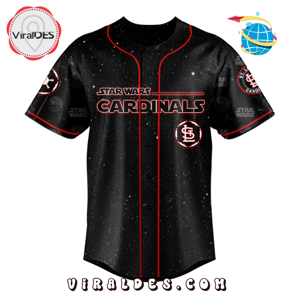 MLB St.Louis Cardinals x Star War Night 2025 Jersey