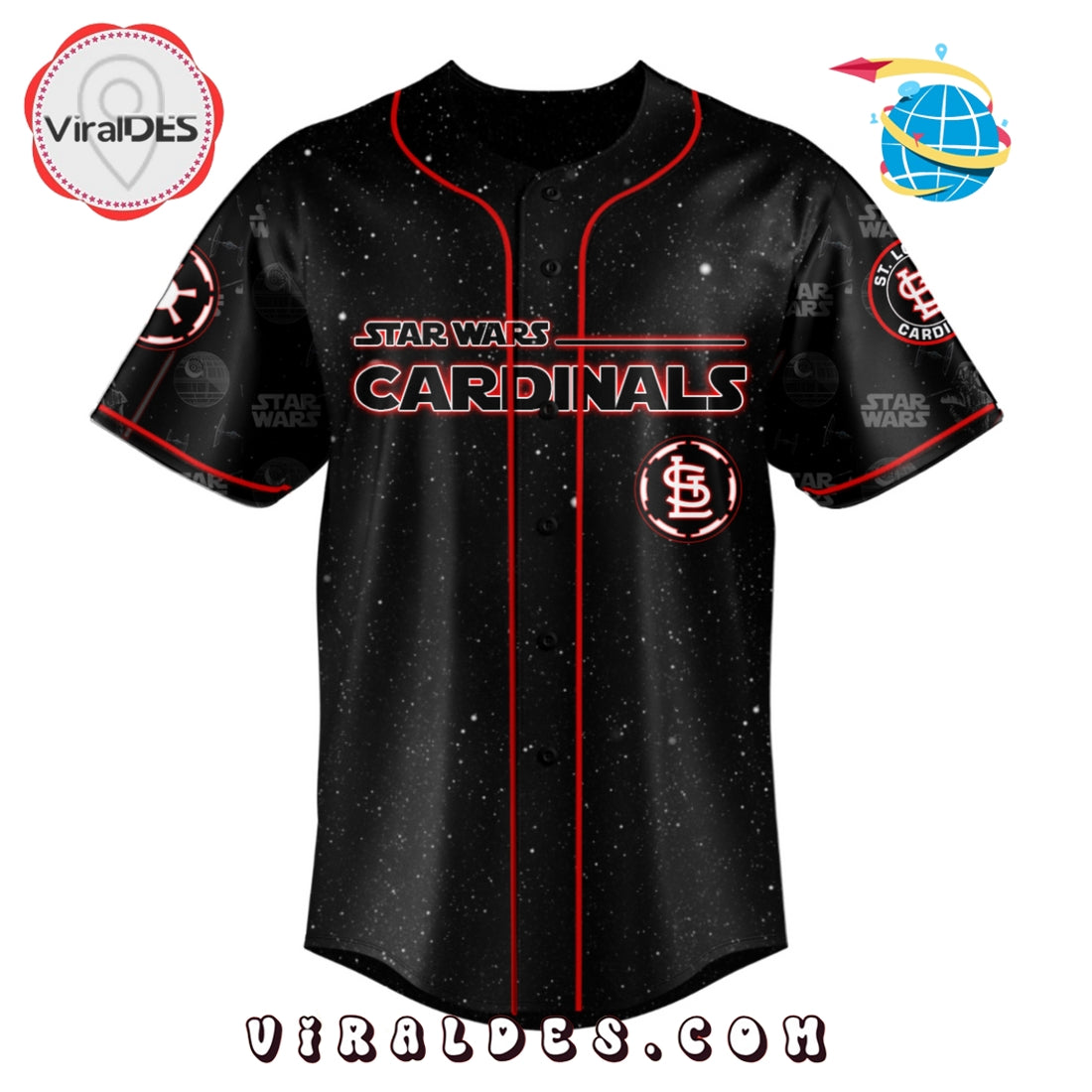 MLB St.Louis Cardinals x Star War Night 2025 Jersey