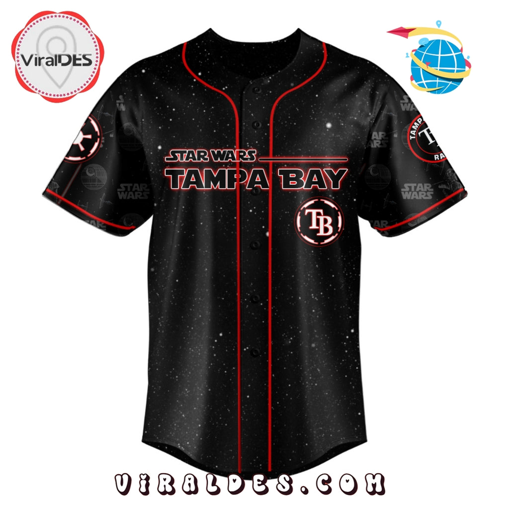 MLB Tampa Bay Rays x Star War Night 2025 Jersey