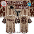 MLB Texas Rangers x Hunting Baseball Jersey