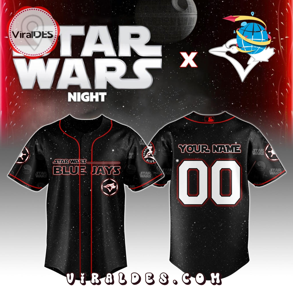 MLB Toronto Blue Jays x Star War Night 2025 Jersey