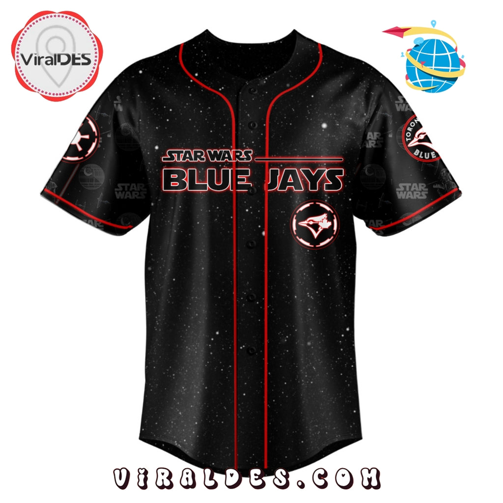 MLB Toronto Blue Jays x Star War Night 2025 Jersey