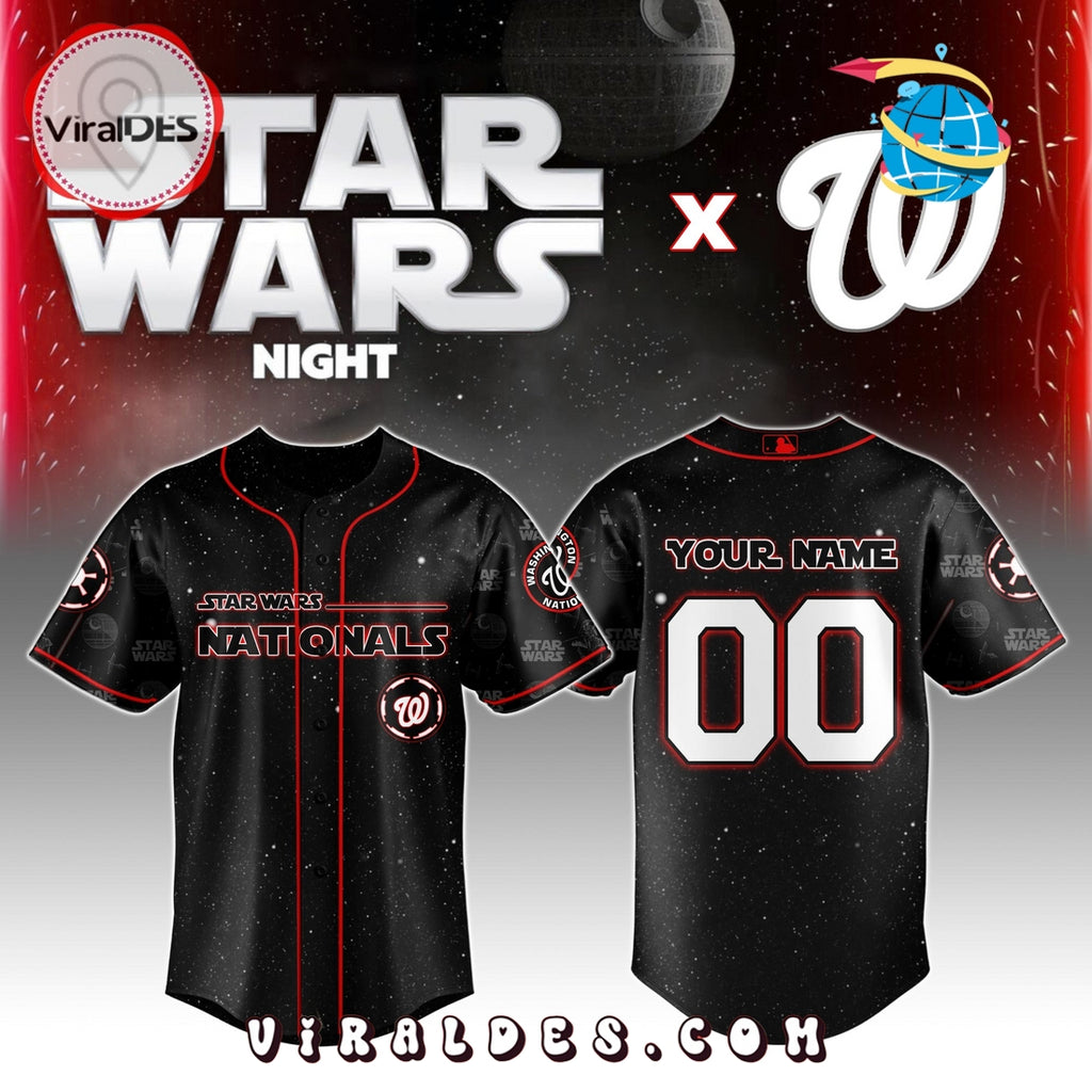 MLB Washington Nationals x Star War Night 2025 Jersey