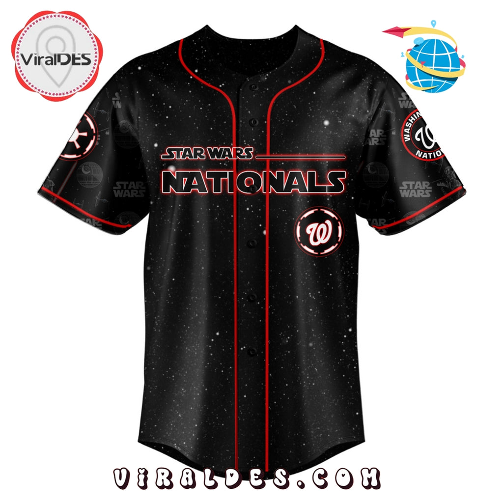 MLB Washington Nationals x Star War Night 2025 Jersey