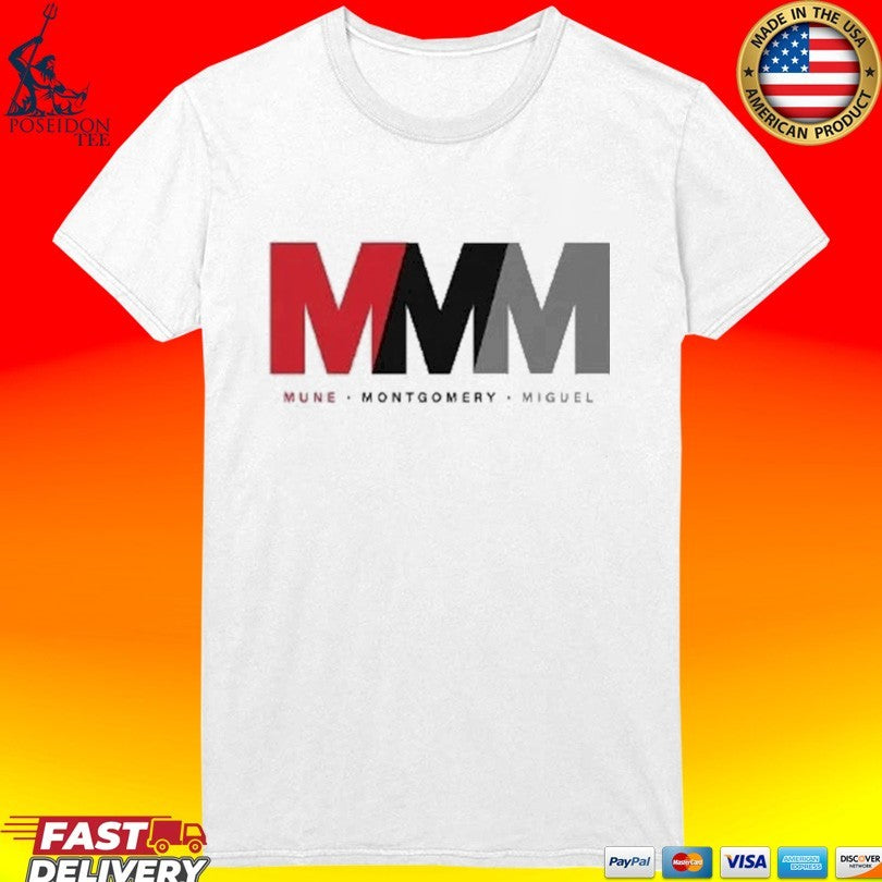 Mmm Mune Montgomery Miguel Chicago White Sox T-shirt