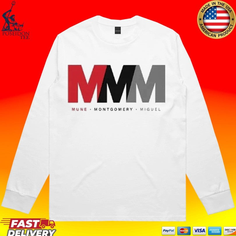 Mmm Mune Montgomery Miguel Chicago White Sox T-shirt