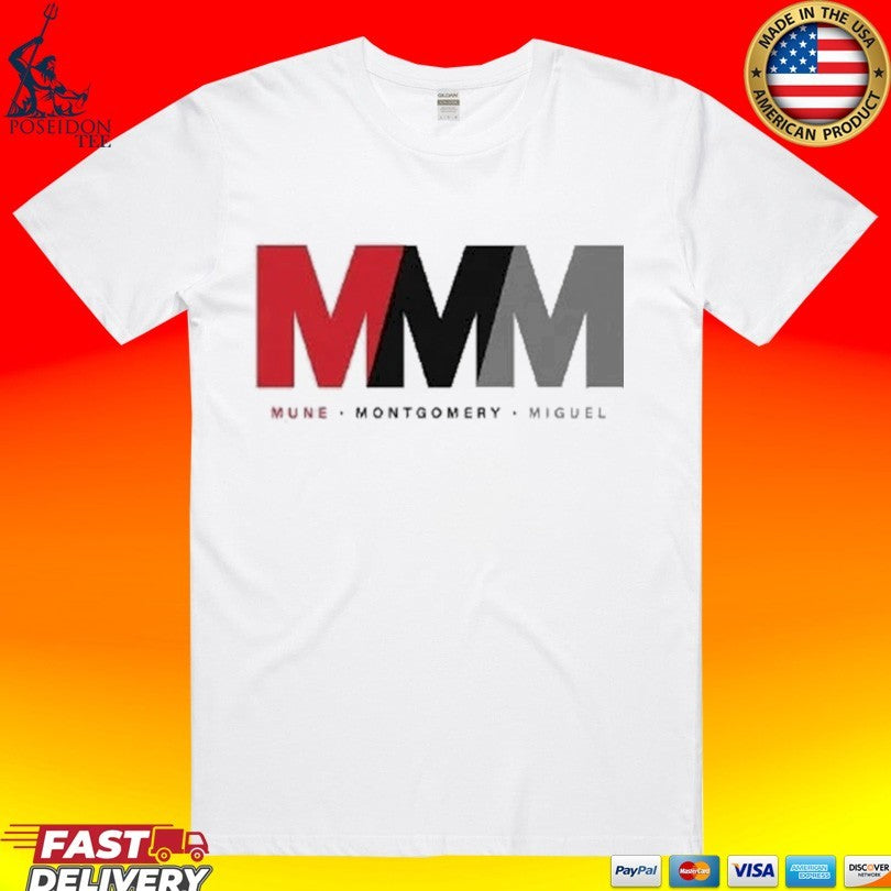 Mmm Mune Montgomery Miguel Chicago White Sox T-shirt