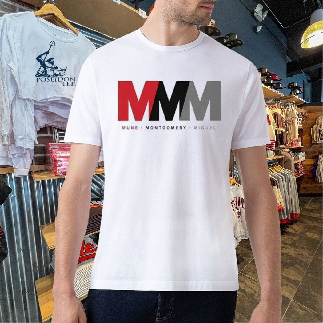 Mmm Mune Montgomery Miguel Chicago White Sox T-shirt