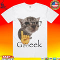 Geek Cat T-shirt