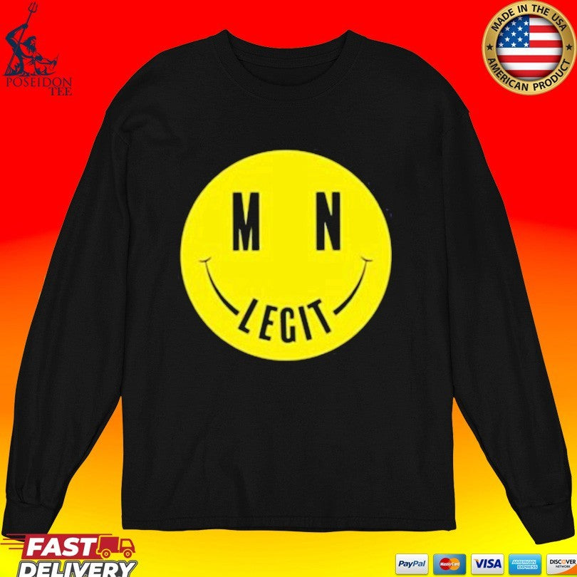 Mn Legit Smile T-shirt