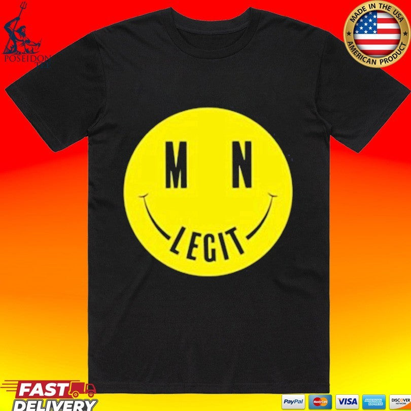 Mn Legit Smile T-shirt