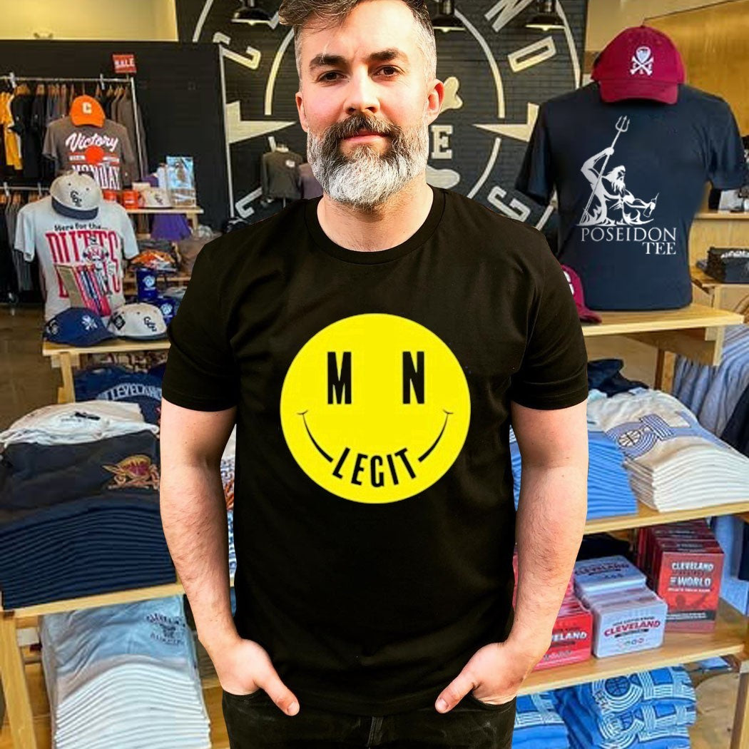 Mn Legit Smile T-shirt