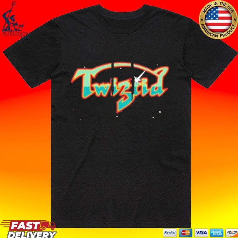 Mnestore Twiztid Galaga Style T-shirt