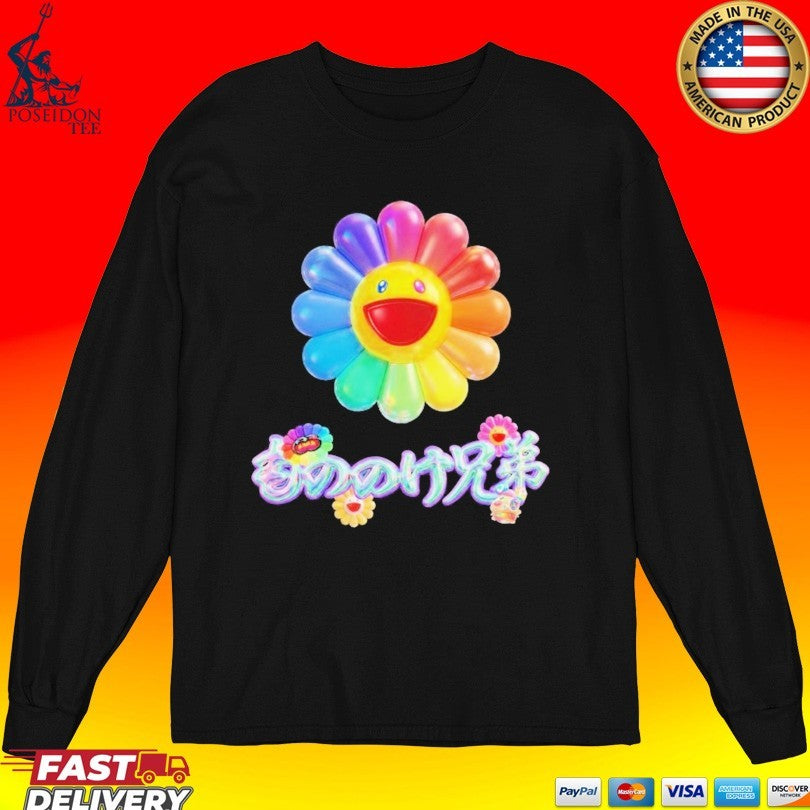 Mnnk Bro Exclusive Collection Takashi Murakami X Jp The Wavy T-shirt