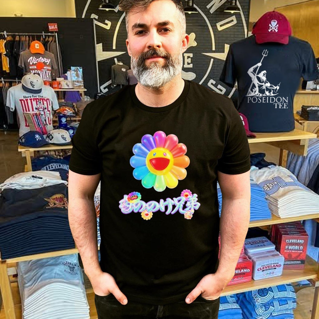 Mnnk Bro Exclusive Collection Takashi Murakami X Jp The Wavy T-shirt