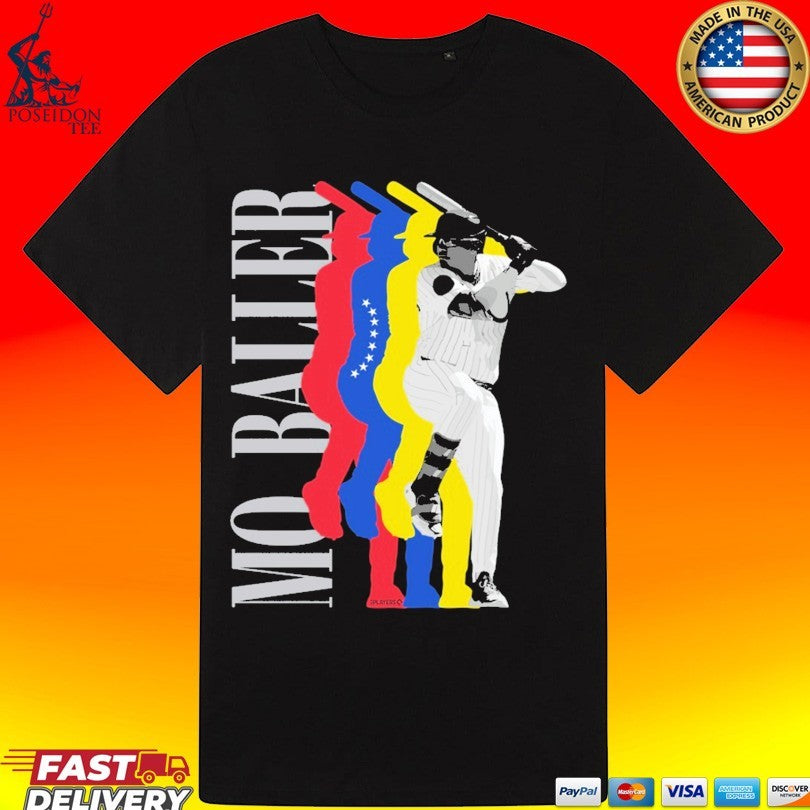 Mo Baller Venezuela Flag T-shirt