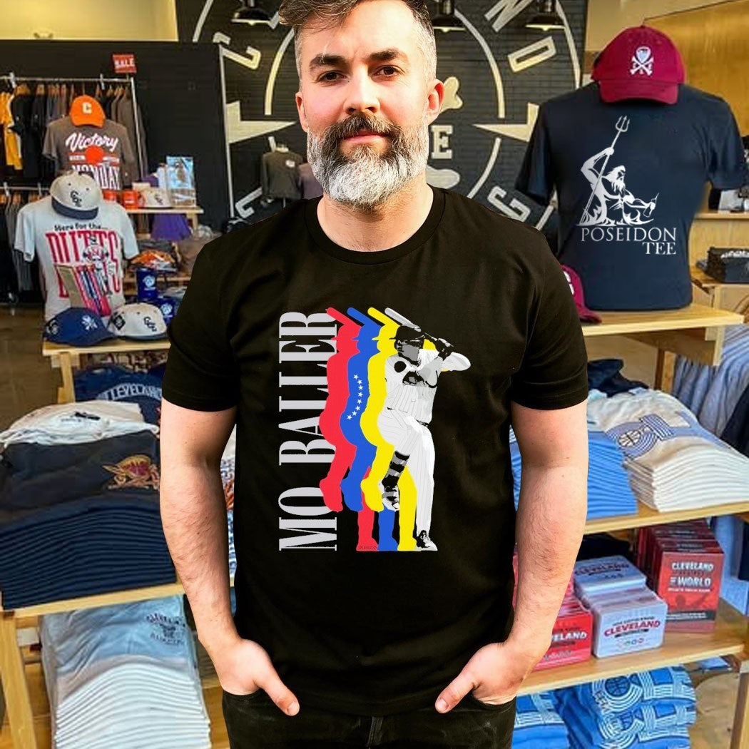 Mo Baller Venezuela Flag T-shirt