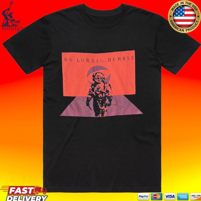 Mo Lowda And The Humble Geometry T-shirt