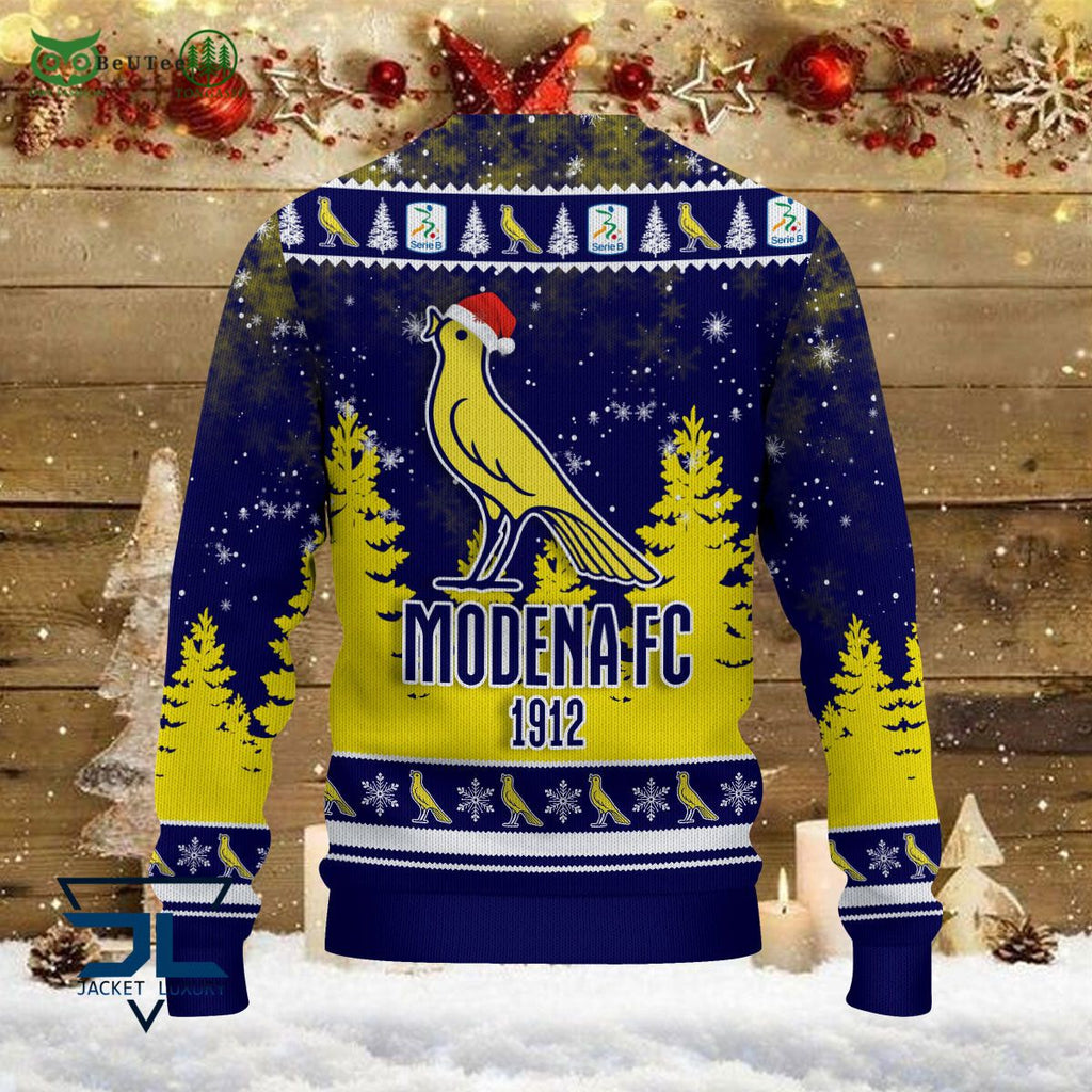 Modena F.C Lega Serie A Champion Ugly Sweater
