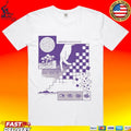 Modest Mouse An Eraser And A Maze Album T-shirt