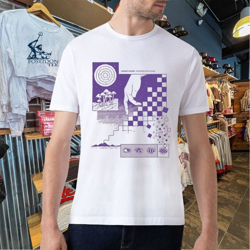 Modest Mouse An Eraser And A Maze Album T-shirt