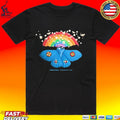 Modest Mouse An Eraser And A Maze Rainbow Moth T-shirt