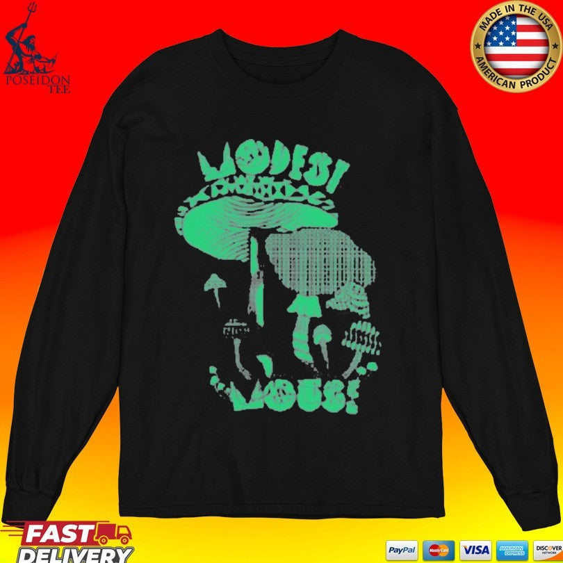Modest Mouse Mushroom Museum T-shirt