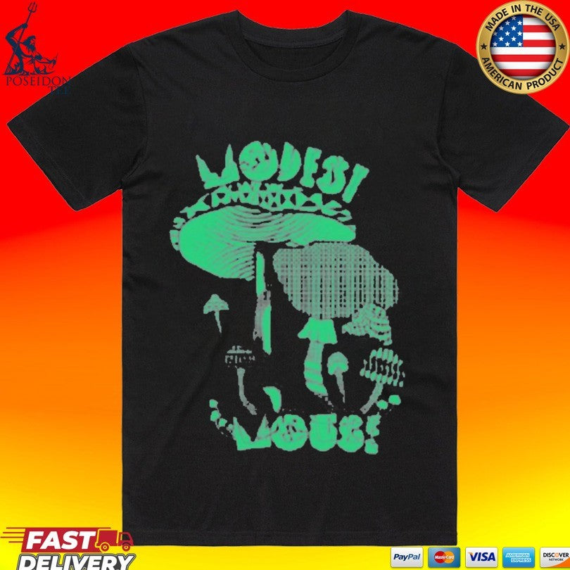 Modest Mouse Mushroom Museum T-shirt