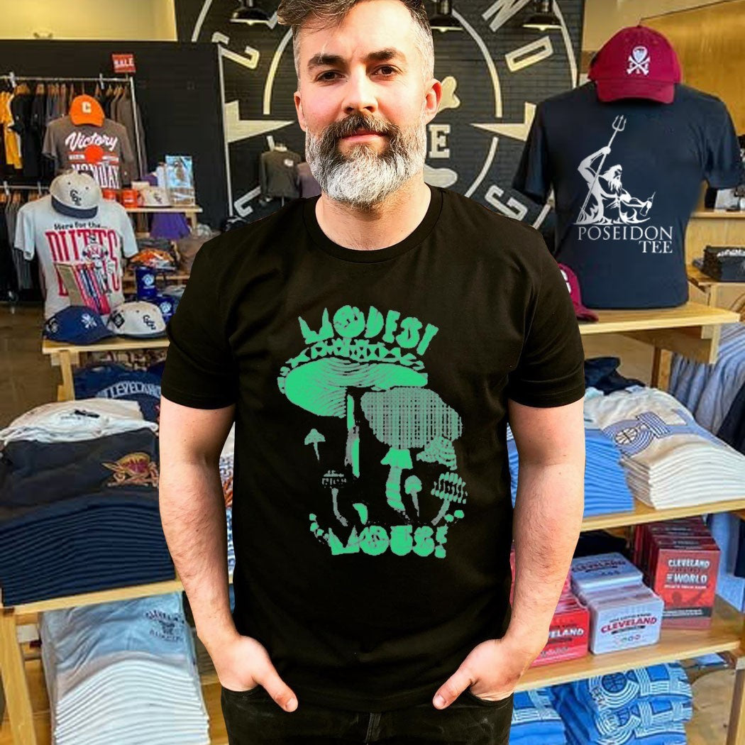 Modest Mouse Mushroom Museum T-shirt