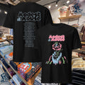 Modest Mouse Summer 2025 Graphite Tour T-shirt