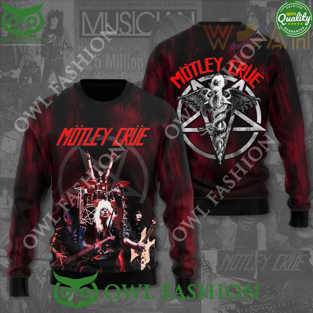 Mötley Crüe Slice Of Your Pie 3D Tshirt Hoodie