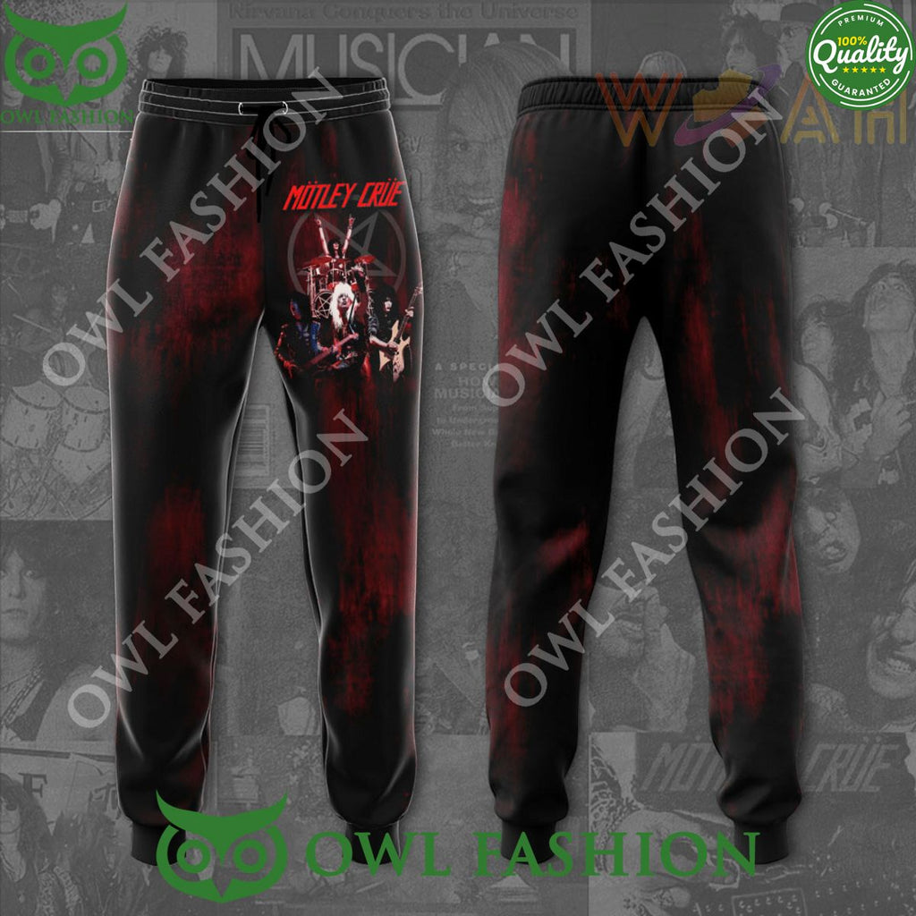 Mötley Crüe Slice Of Your Pie 3D Tshirt Hoodie