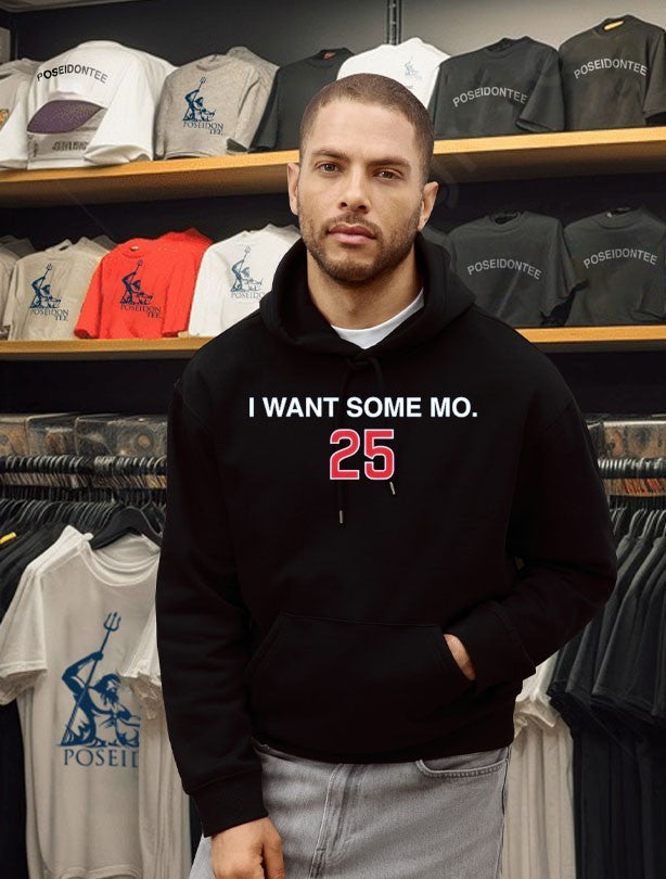 Moises Ballesteros I Want Some Mo T-shirt
