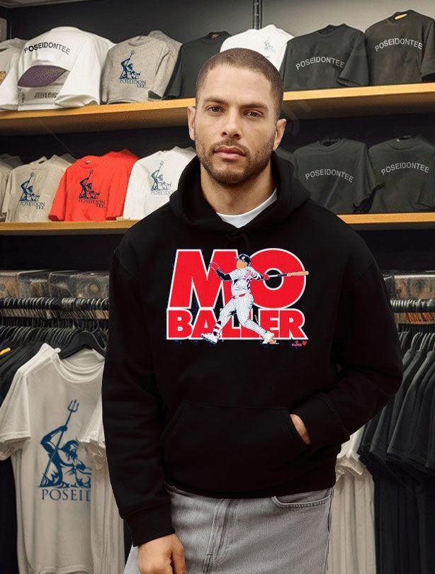 Moises Ballesteros Mo Baller T-shirt