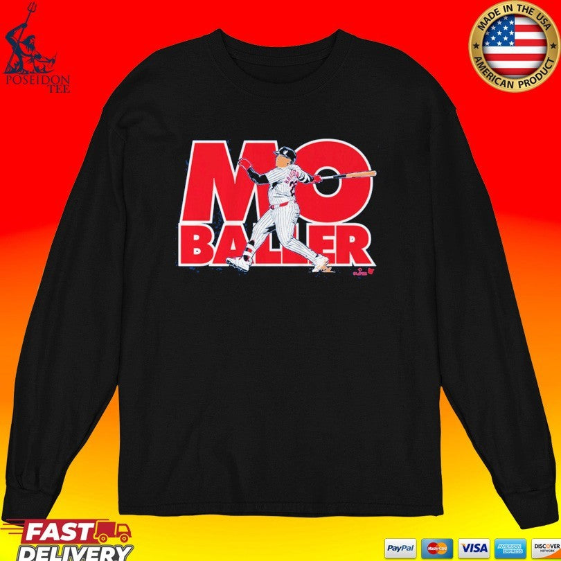 Moises Ballesteros Mo Baller T-shirt