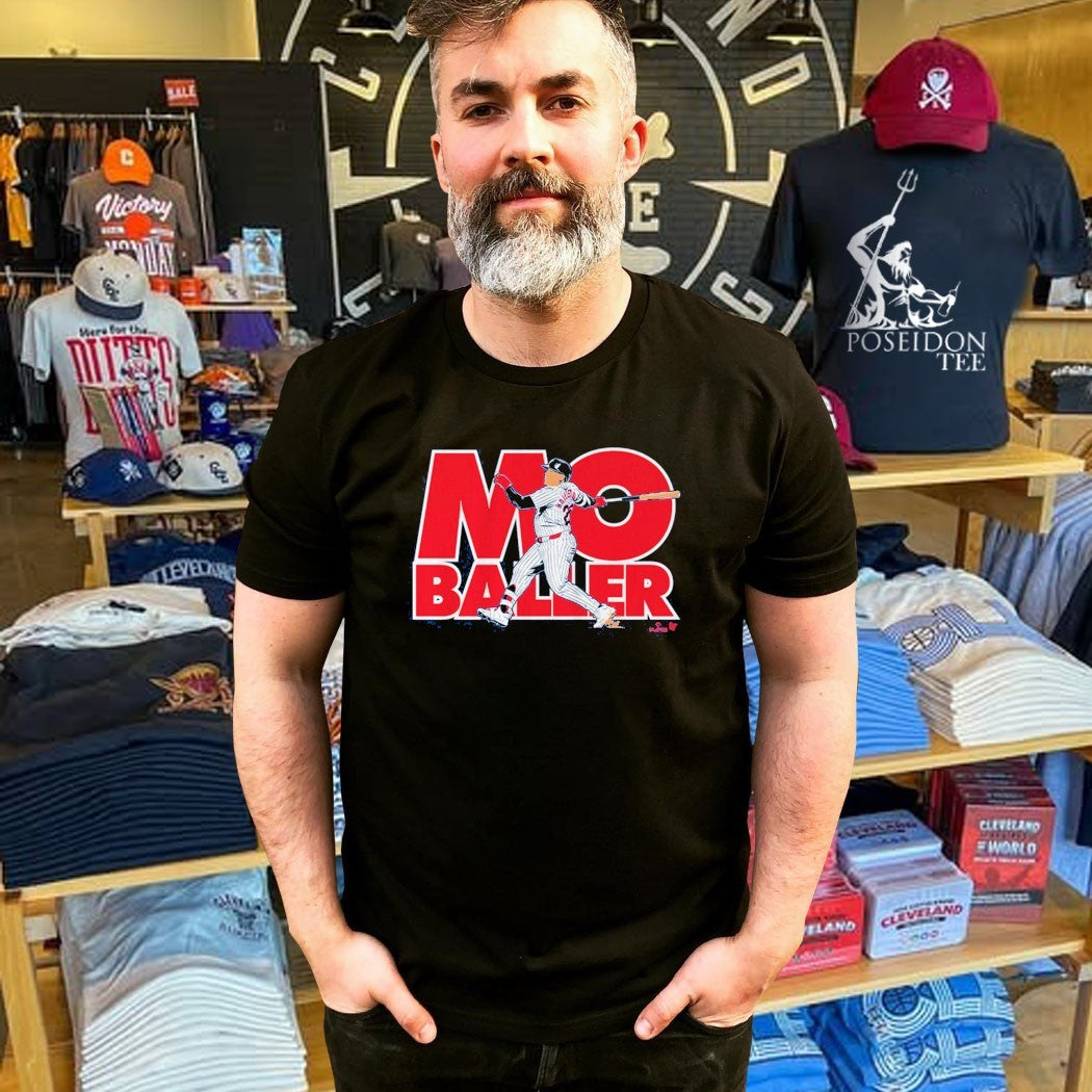 Moises Ballesteros Mo Baller T-shirt