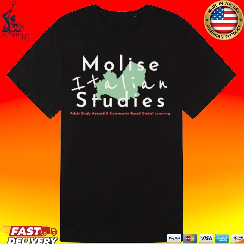 Molise Italian Studies Is Fitted T-shirt