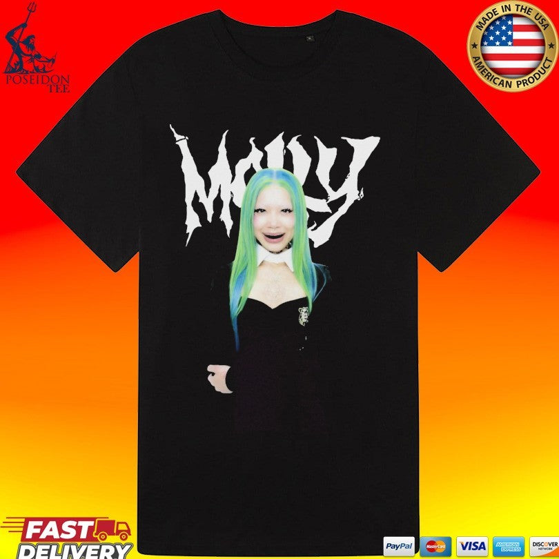 Molly Santana Portrait T-shirt