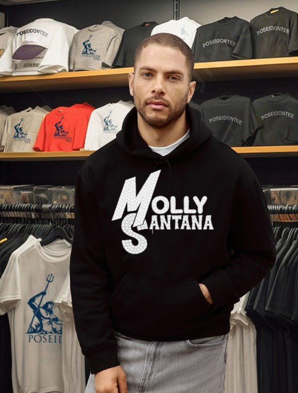 Molly Santana Silver Molly Logo T-shirt