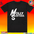 Molly Santana Silver Molly Logo T-shirt