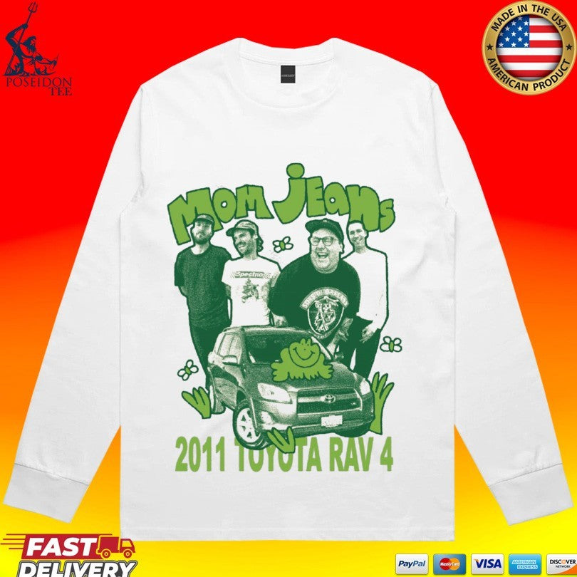 Mom Jeans 2011 Toyota Rav 4 T-shirt