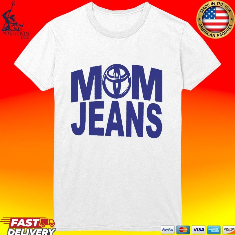 Momjeans Car Logo T-shirt