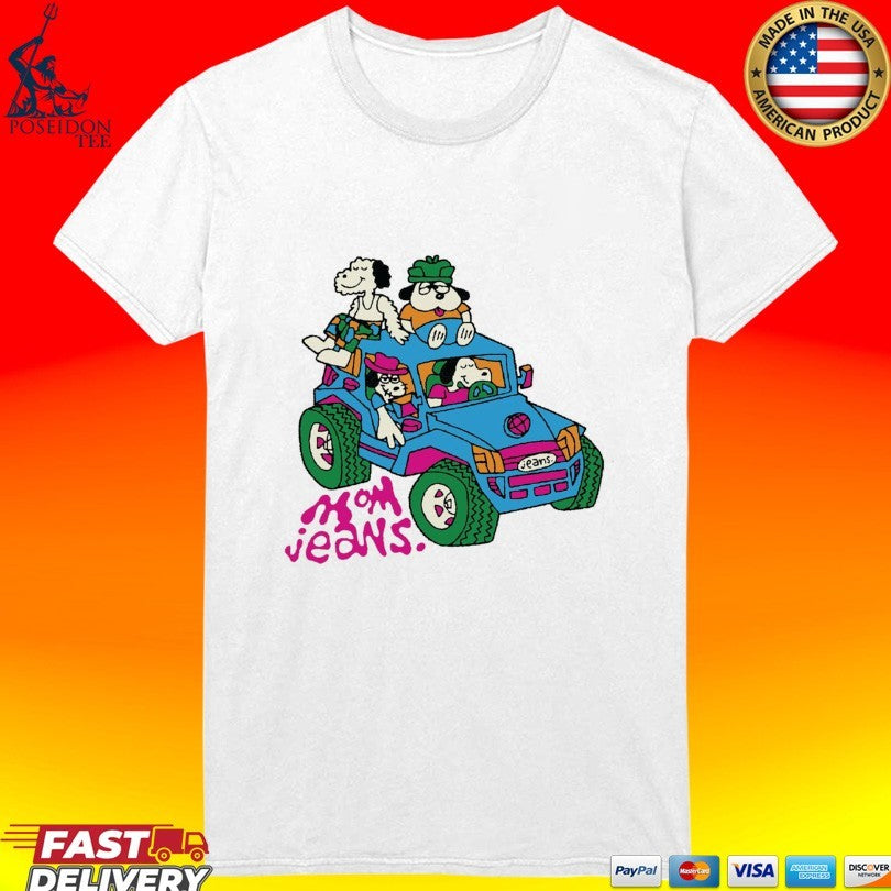 Momjeans Gorillaz Mock T-shirt