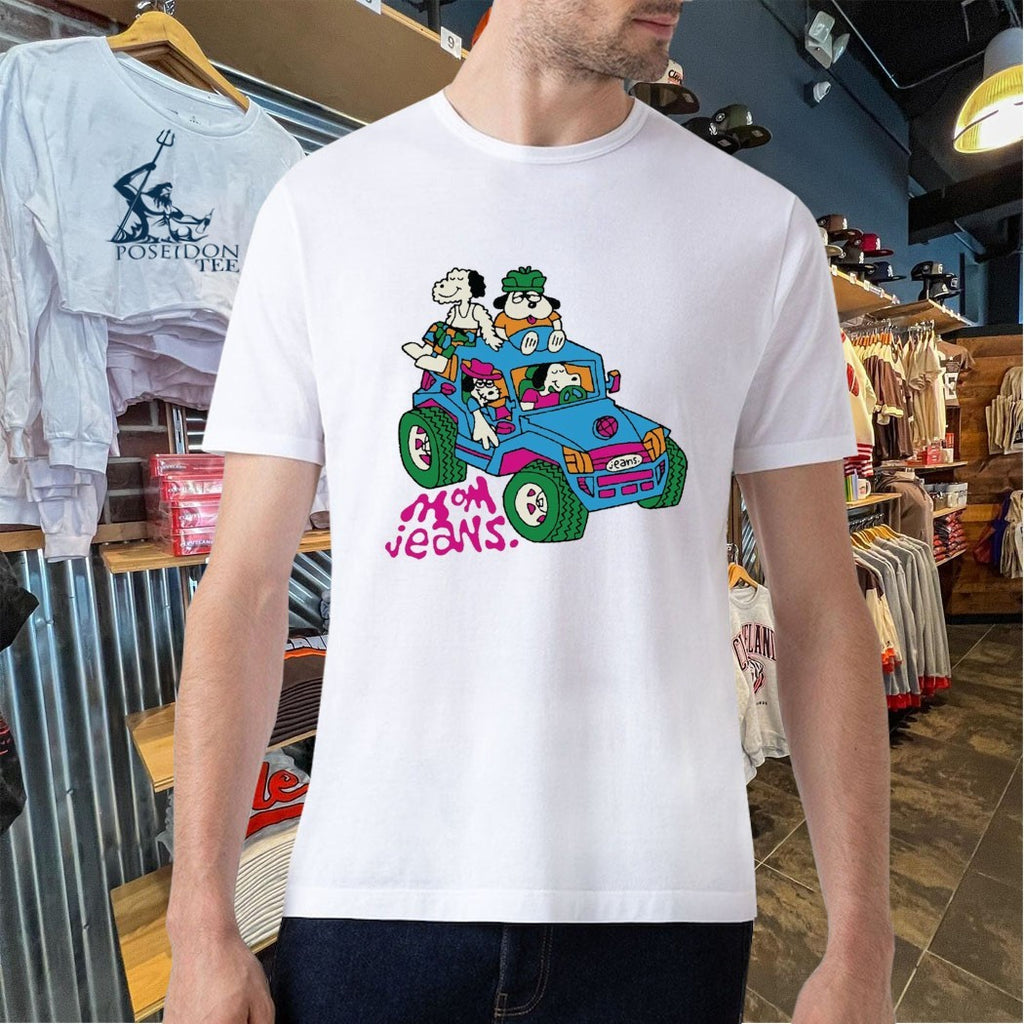Momjeans Gorillaz Mock T-shirt
