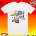 Monkey Riding Bicycle Cdawgva Out For A Ride T-shirt