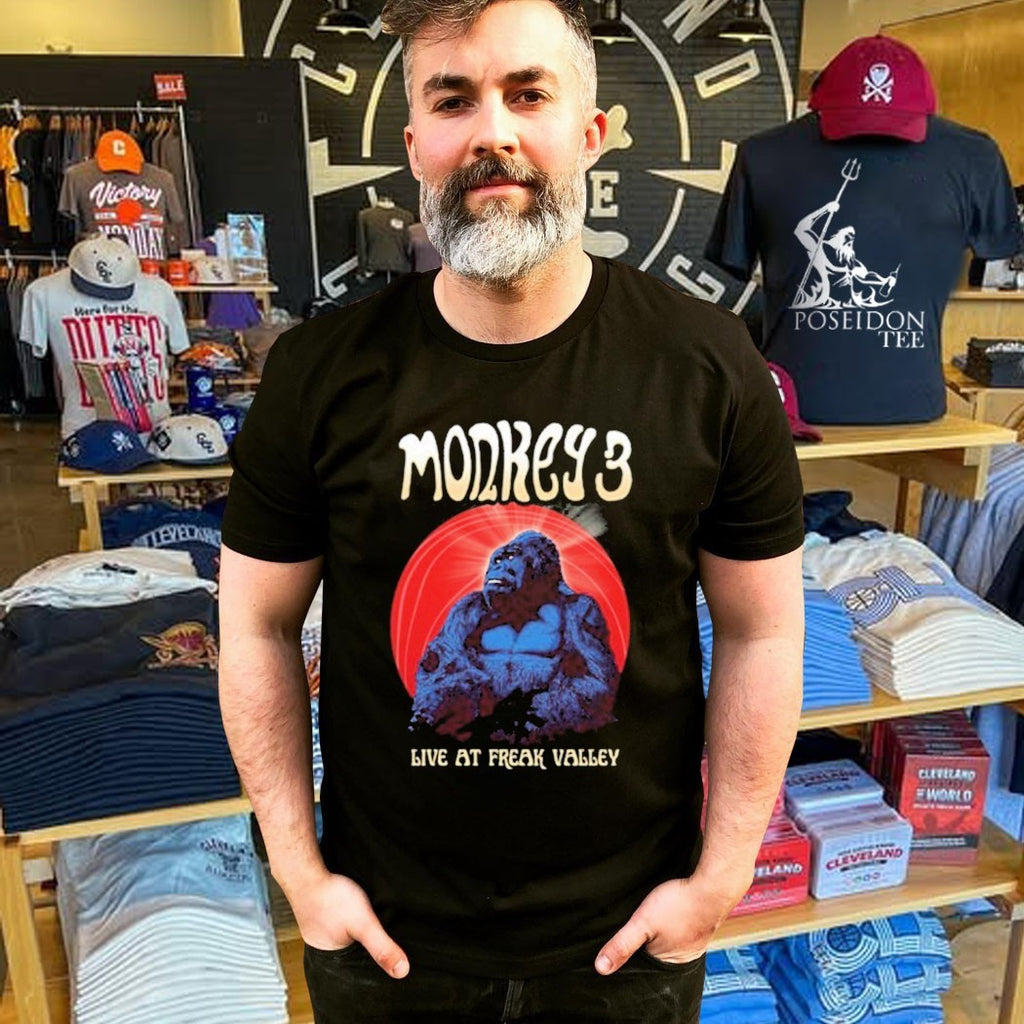 Monkey3 Live At Freak Valley T-shirt