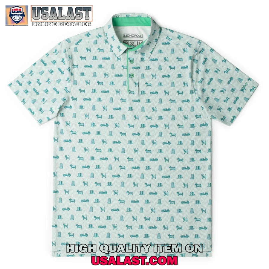 Monopoly Game Iconic Men Polo Shirt