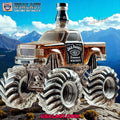 Monster Jam 2025 Whiskey Decanter