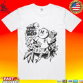 Monsters Sunny Days Ahead T-shirt