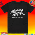 Montana Knife Company Heritage Made In The Usa T-shirt
